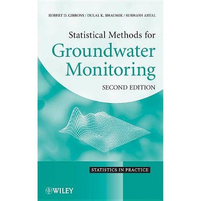 Statistical Methods for Groundwater Monitoring, Second Edition - (Statistics in Practice) 2nd Edition (Hardcover)