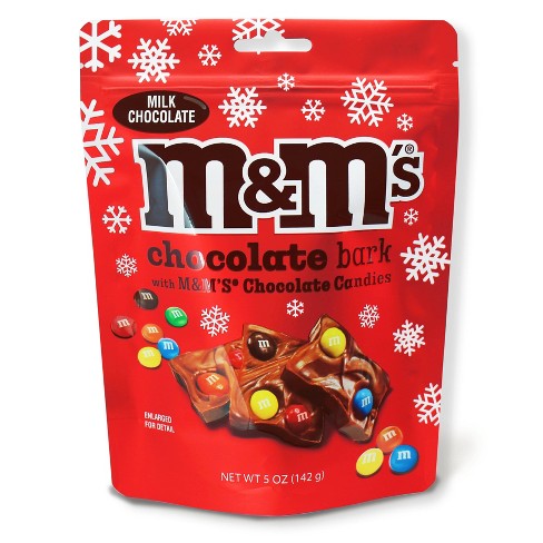 M&M's Milk Chocolate Christmas Candy Gift, 3.1-Oz. Box