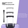 KTMBDW Luggage 3 Piece Set Suitcase Spinner Hardshell Lightweight TSA Lock (3 piece set(20in24in28in)) - 2 of 4