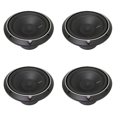 rockford fosgate 10 inch punch subwoofers