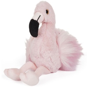 Bearington Lil Fifi Stuffed Animal: Stuffed Plush Flamingo Toy, Ultra-Soft 7" - 1 of 4