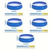Vynxaria 183cm/244cm/305cm Butterfly Inflatable Pool Easy Setup and Storage for Garden Fun - 4 of 4