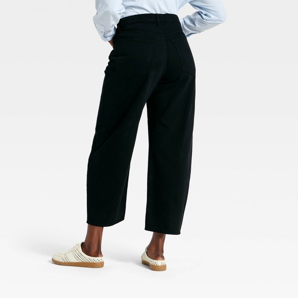 Jeans de Corte Barrel de Tiro Alto para Mujer - Universal Thread™ 5