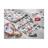 tagltd Bee Blossom Napkin Set of 4 - 3 of 3