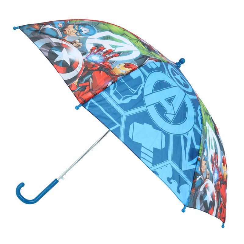 Textiel Trade Kid's Auto Open Marvel Avengers Stick Umbrella, 1 of 5