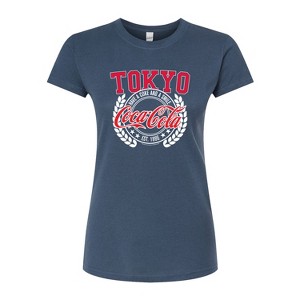 Women's - Coca-Cola - EST 1886 Fitted Graphic T-Shirt - 1 of 3