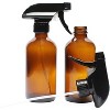 Cornucopia Brands- 16oz Plastic Spray Bottles With Heavy Duty Mist And  Stream Sprayers, Amber 6pk : Target