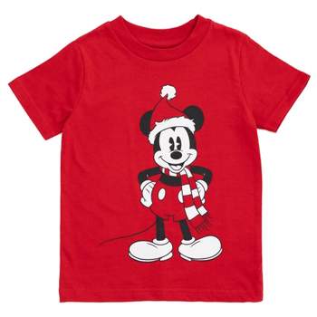 Disney Mickey Mouse T-Shirt Toddler to Big Kid - Valentine's Day, St. Patrick's Day, July 4th, Christmas, Halloween