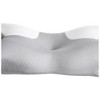 Cervical Memory Foam Pillow Set of 2, Contour Pillow for Neck & Shoulder Relief w/ Removable Breathable Pillowcase for Side, Back and Stomach Sleepers - 4 of 4