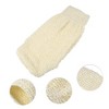 Unique Bargains Bathroom Jute Shower Gloves 9.25"x4.72" Beige 1 Pc - 3 of 4