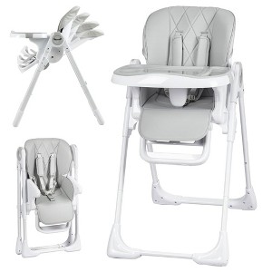 Baby High Chair,Foldable High Chair for Babies & Toddlers - 1 of 4