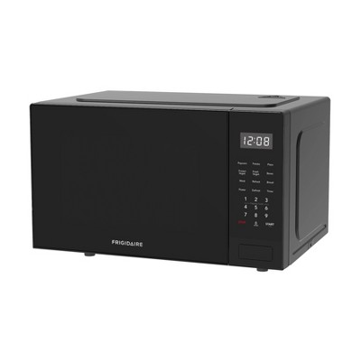 Frigidaire Black Painted Small Countertop Microwave Oven