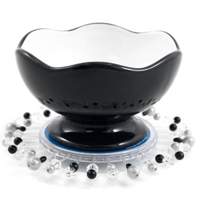 Talisman Art Deco Black Tie Entertaining Kit with Ceramic Bowl