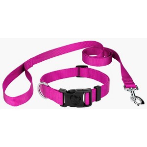 Country Brook Petz Deluxe Nylon Dog Collar and Leash - 1 of 4
