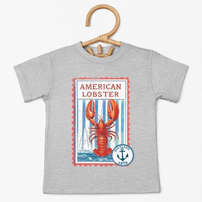 The Juniper Shop American Lobster Toddler Short Sleeve Tee