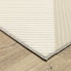 Captiv8e Designs Roman Modern Geometric Ivory/Black Rug - 2 of 4