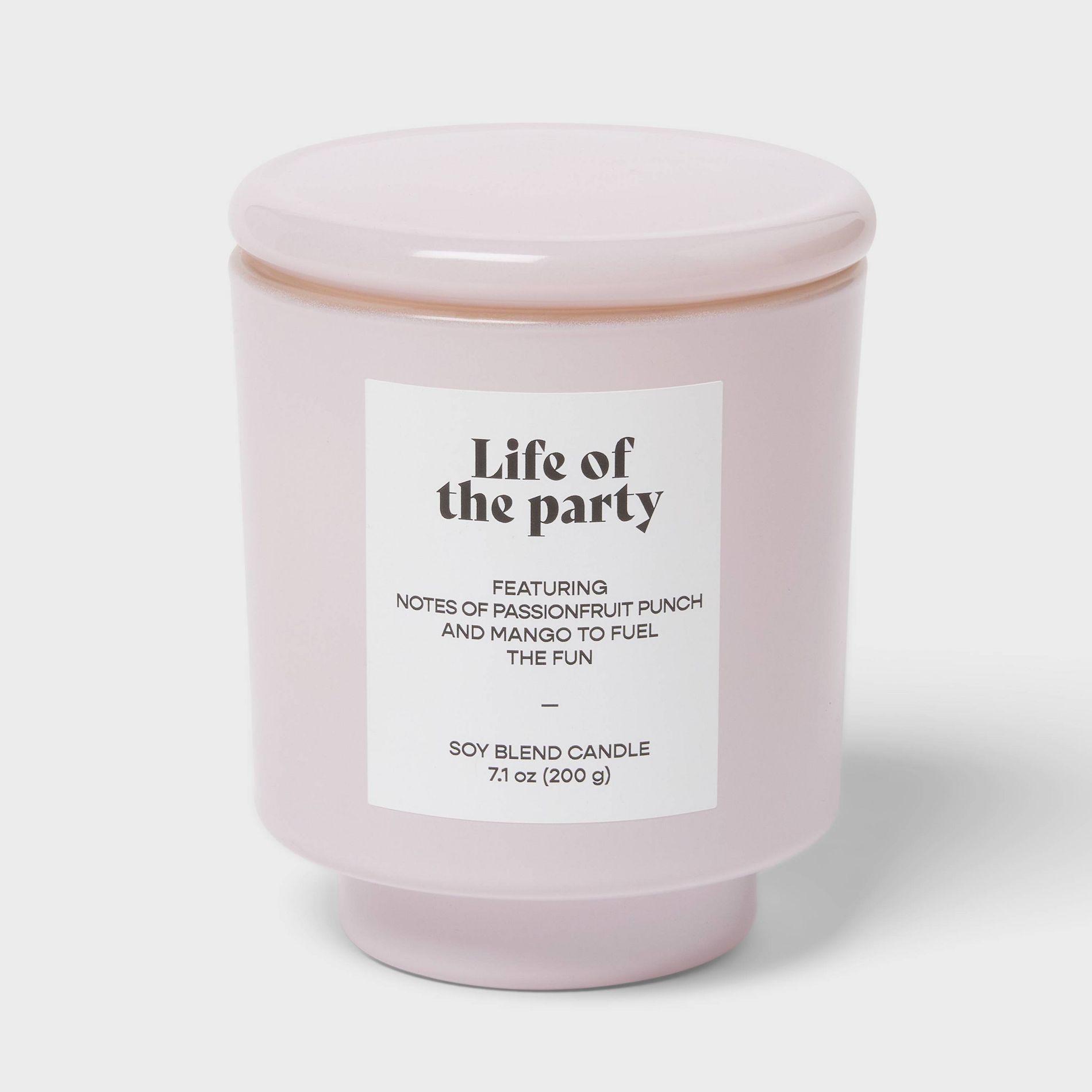 Lidded Jar Candle Life of the Party 7.1oz - Room Essentials™