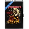 Trends International Iron Maiden - The Number Of The Beast Framed Wall Poster Prints - 3 of 4