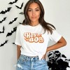 Simply Sage Market Women's Hey Boo Short Sleeve Graphic Tee - 2 of 3