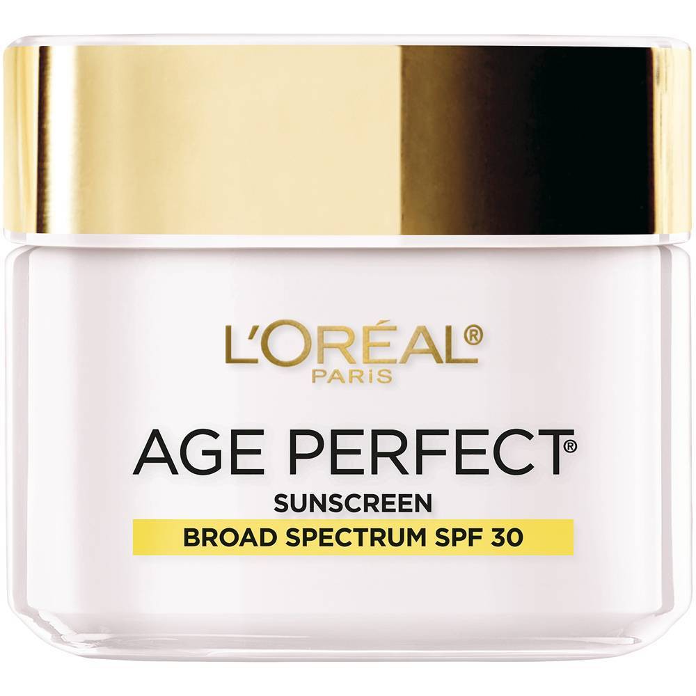 Photos - Cream / Lotion LOreal L'Oreal Paris Age Perfect Collagen Expert Day Moisturizer - SPF 30 - 2.5oz 