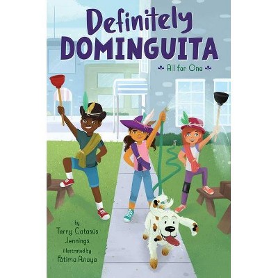 All for One - (Definitely Dominguita) by  Terry Catasus Jennings (Hardcover)