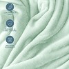 Microplush Fleece Bed Blanket by Bare Home - 4 of 4