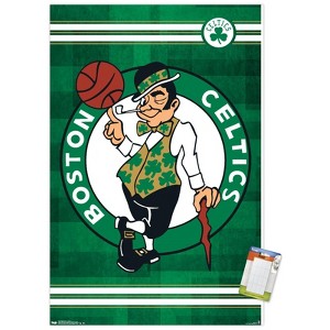 Trends International NBA Boston Celtics - Logo 14 Unframed Wall Poster Prints - 1 of 4