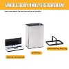 FDW 13 Gallon 50 Liter Sleek Stainless Steel Touch-Free Trash Can Kitchen Waste Bin with Soft-Close Lid  Perfect for Kitchen Bathroom or Office - 4 of 4