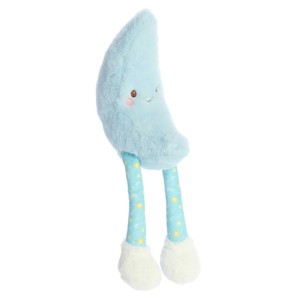 ebba Large Moon My Universe Adorable Baby Stuffed Animal Blue 13" - 1 of 4