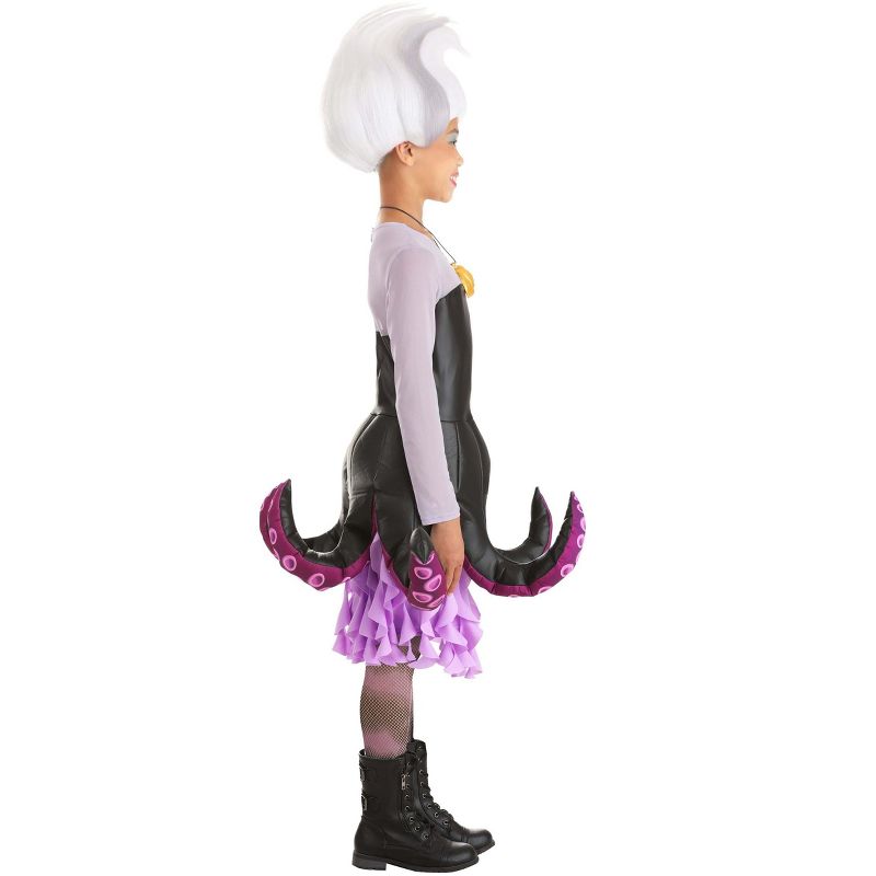 HalloweenCostumes.com Disney Little Mermaid Tween Girl's Ursula Costume., 4 of 11