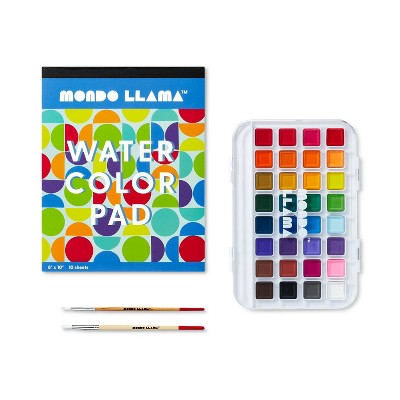 Fold Down Storage Craft Kits For Kids Target - Watercolour Paint Set Target
