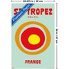 Trends International Reinders: Destinations - Destination St. Tropez Unframed Wall Poster Prints - 3 of 4