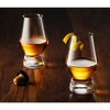 JoyJolt Halo Crystal Whiskey Snifter Scotch Glasses - Set of 4 Liquor or Bourbon Tumblers. 7.8 oz - 4 of 4