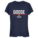 Junior's Top Gun Nick "Goose" Bradshaw Logo T-Shirt