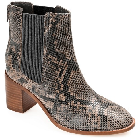 Target snakeskin hot sale booties