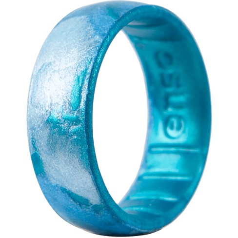 Enso Rings Classic Handcrafted Series Silicone Ring - 9 - Deep Sea : Target
