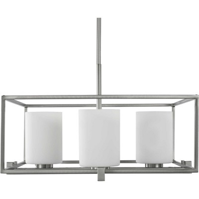Chadwick Matte Black 4-Light Wall Bracket with Opal Glass Shades