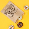 Big Dot of Happiness Adult 60th Birthday Kraft Brown Paper Treat Bags, Birthday Individual Greaseproof Brown Paper Sandwich Cookie Bags - 25 Count - 3 of 4