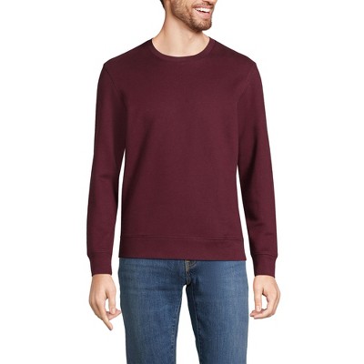 Lands' End Men's Long Sleeve Serious Sweats Crewneck Sweatshirt