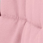 light pink - box stitch