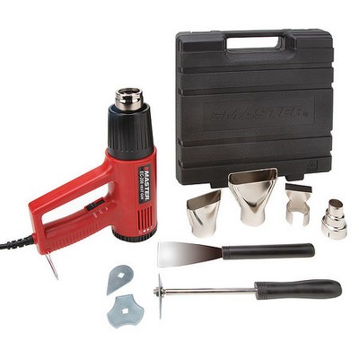 MASTER APPLIANCE EC-200K Heat Gun Kit, Electric Powered, 120V AC, Variable