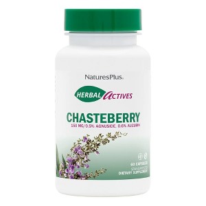 Herbal Actives Chasteberry Capsules 150 mg by Nature's Plus  -  60 Capsule - 1 of 3