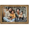 PosterPalooza | 14x10 Wood Antique Frame with UV Acrylic, 4 Finishes: Bronze, Gold, Silver, and Black - 2 of 4