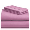 LuxClub 4-5 PC Silky Soft Cooling Deep Pocket Performance Sheet Set - 2 of 4