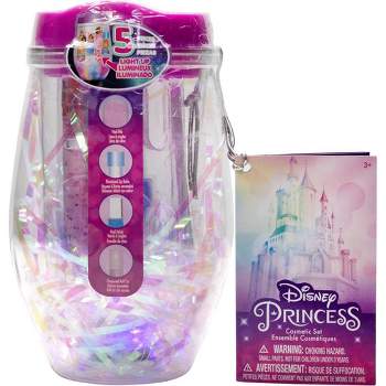 Disney Princess Light Up Cosmetic Tumbler Set
