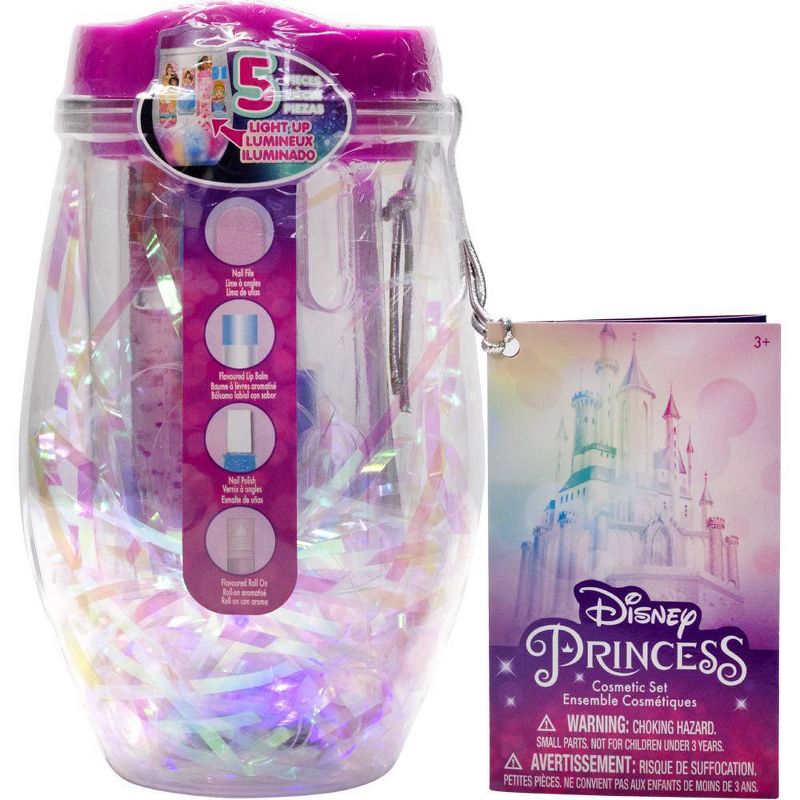 Disney Princess Light Up Cosmetic Tumbler Set, 1 of 6