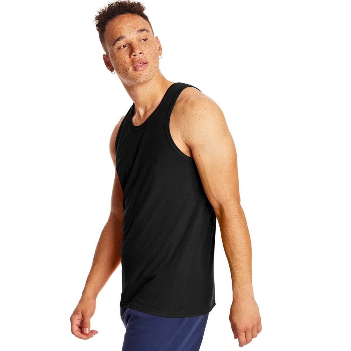 Hanes X-Temp Men's Performance Tank Top, 2-Pack - thumbnail 3