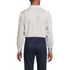 Lands' End Men's Solid No Iron Supima Pinpoint Straight Collar Dress Shirt - 2 of 4