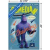 Trends International Disney Monsters at Work - Comedian Unframed Wall Poster Prints - 3 of 4