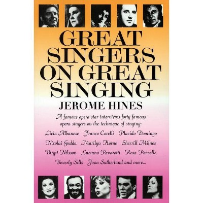 Great Singers on Great Singing - (Limelight) by  Jerome Hines (Paperback)